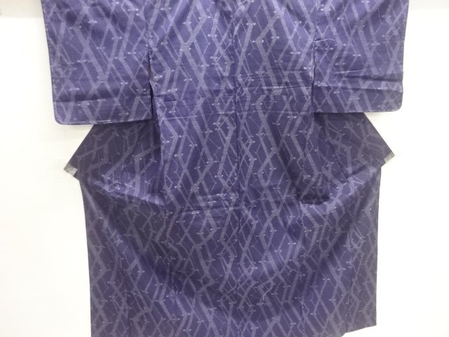Japanese Kimono / Tsumugi Silk